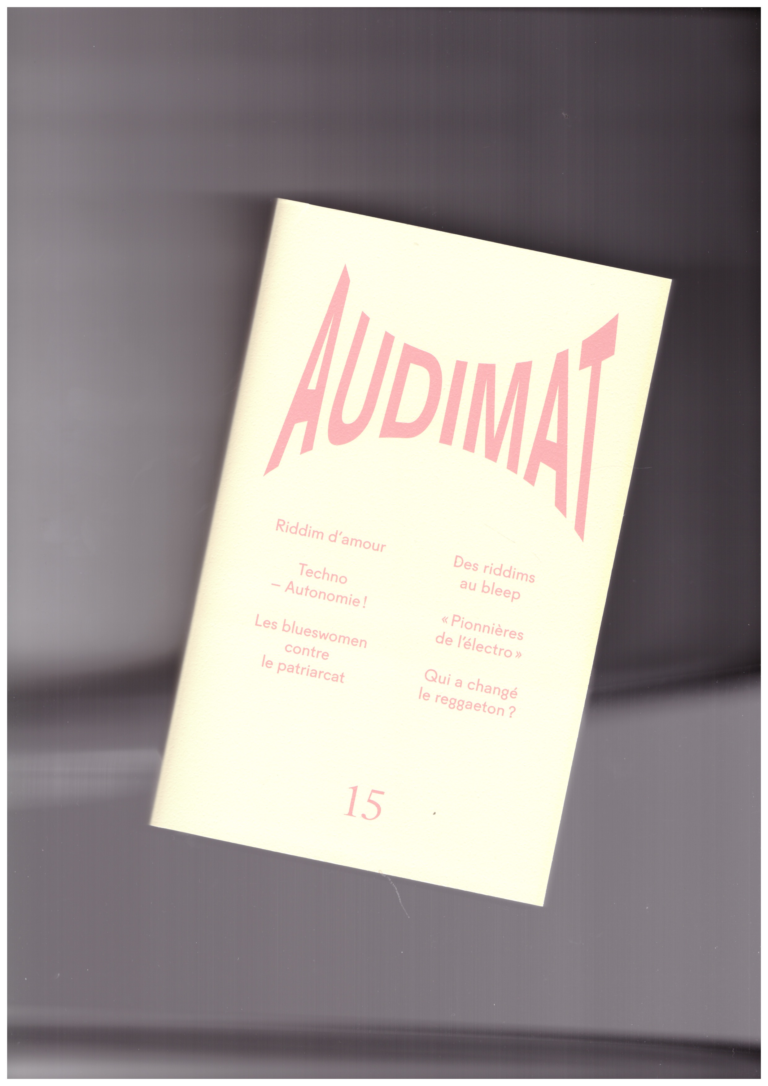 HEUGUET, Guillaume; MENU, Etienne (eds.) - Audimat #15